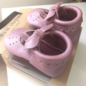First Steps Baby Moccasins